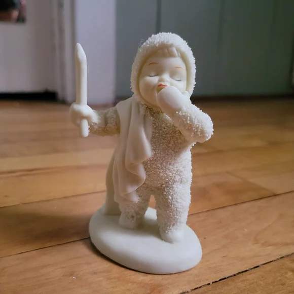 Vintage Department 56 "I'm So Sleepy" Snowbabies - Picture 4 of 10